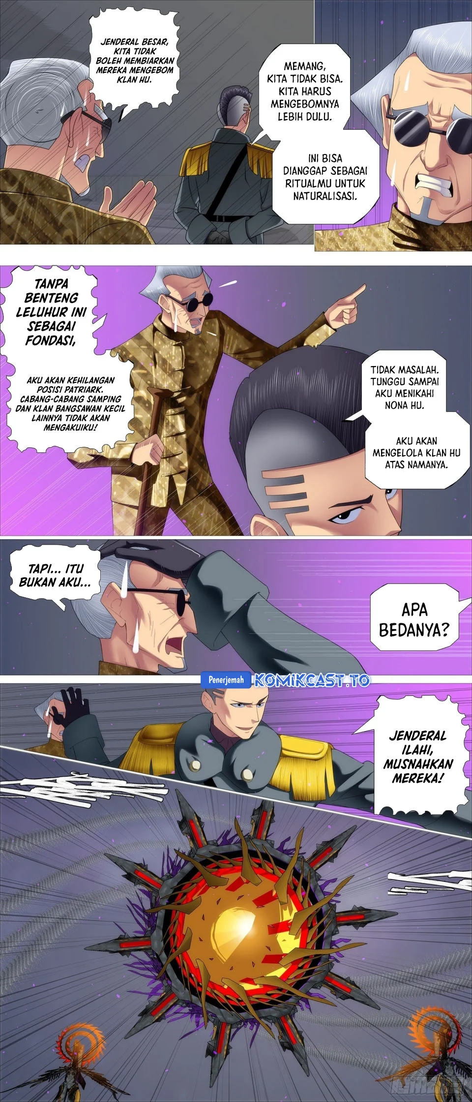 Iron Ladies Chapter 646 - halaman 6