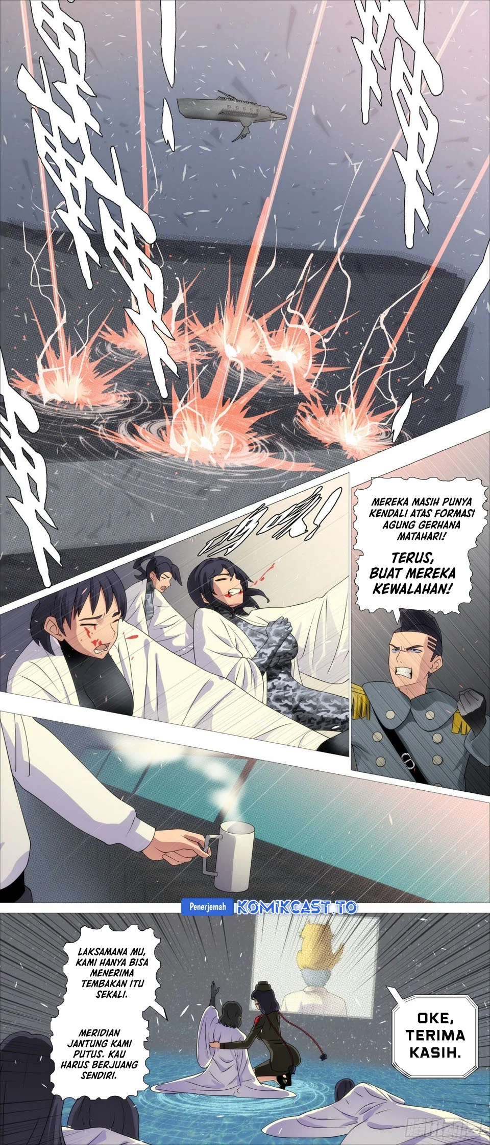 Iron Ladies Chapter 646 - halaman 8