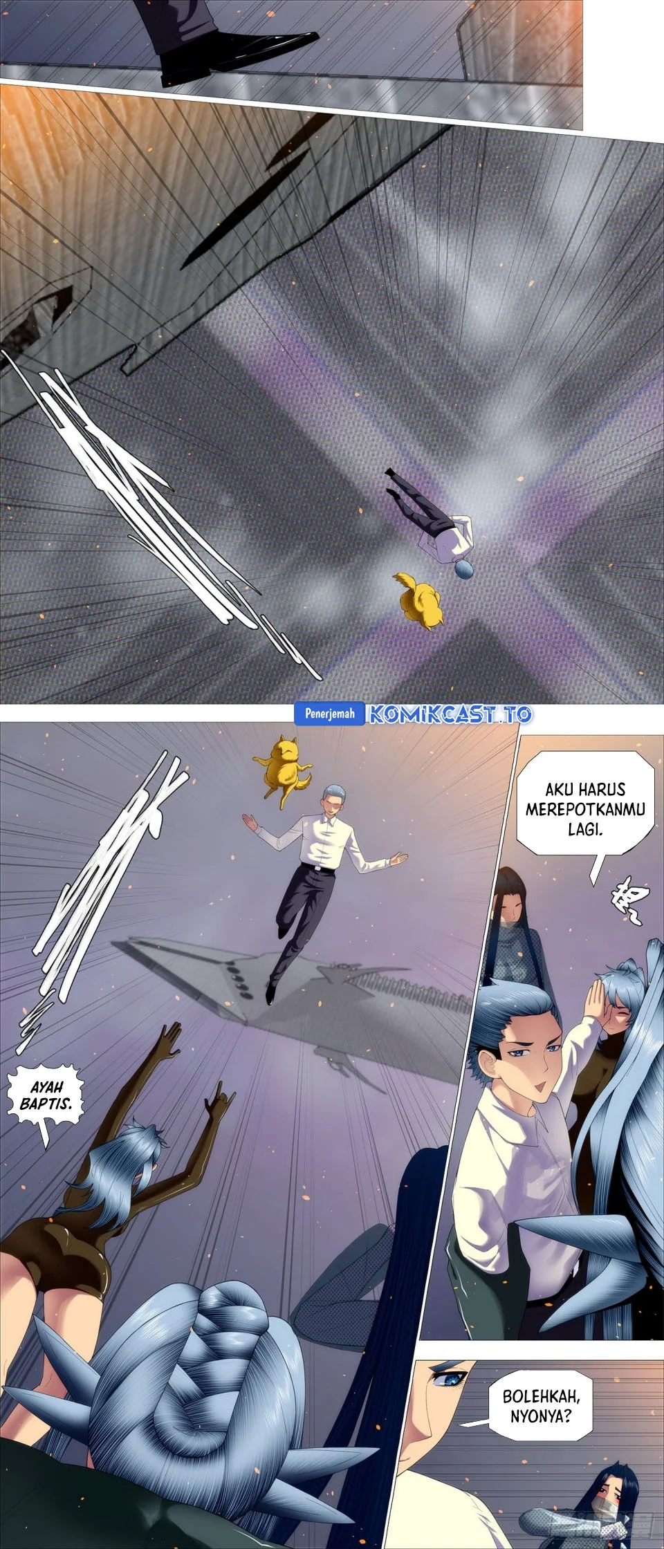 Iron Ladies Chapter 646 - halaman 9