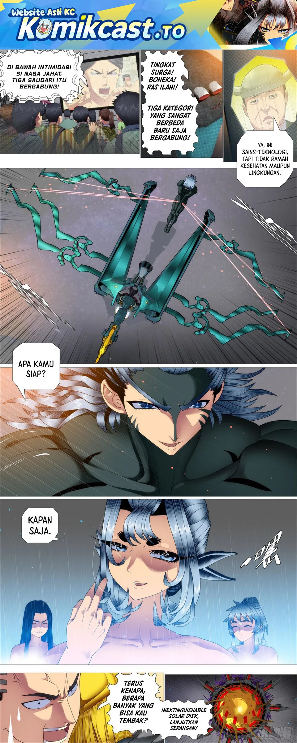 Iron Ladies Chapter 647 - halaman 1
