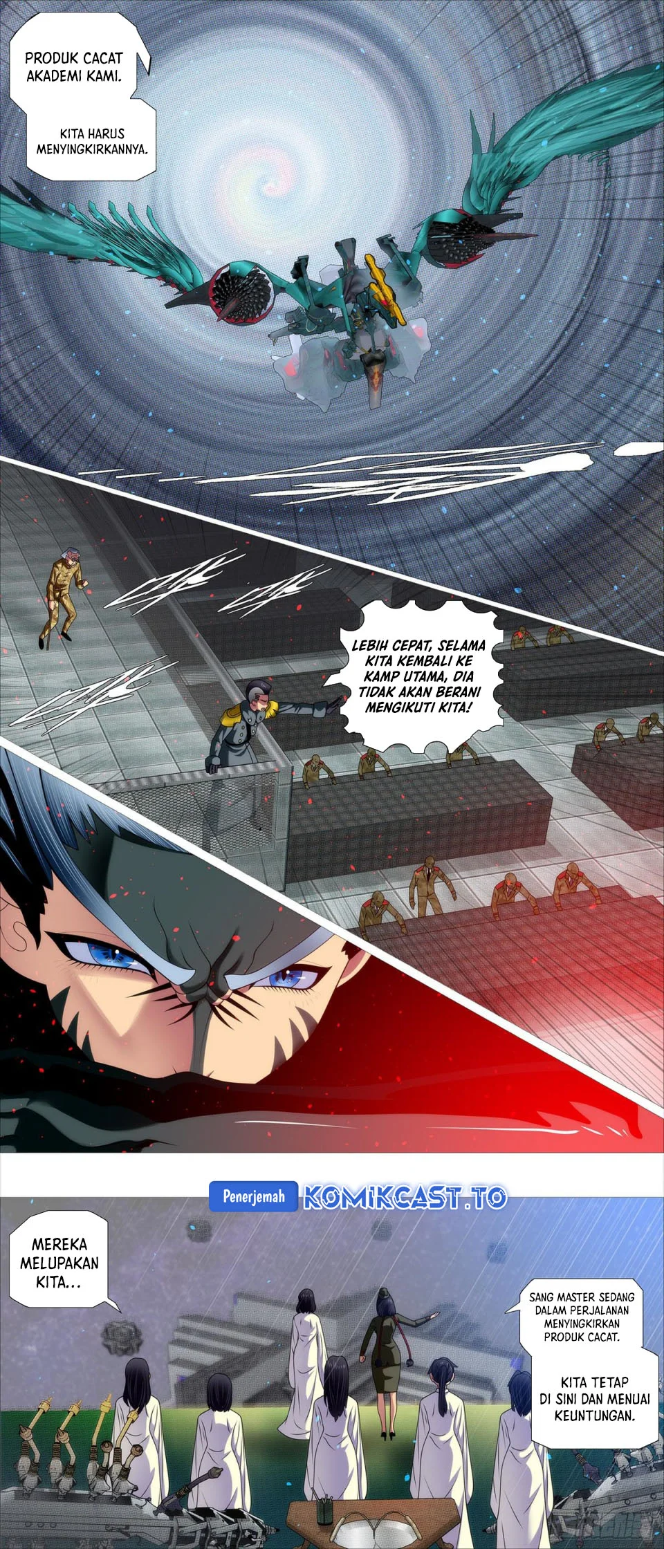 Iron Ladies Chapter 647 - halaman 10