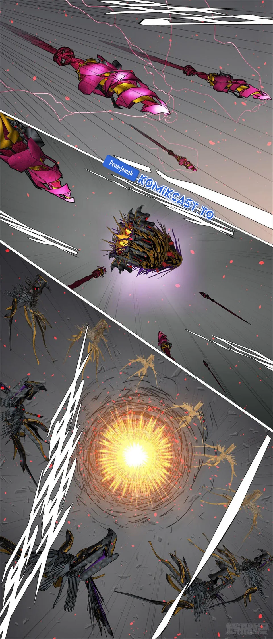 Iron Ladies Chapter 647 - halaman 3