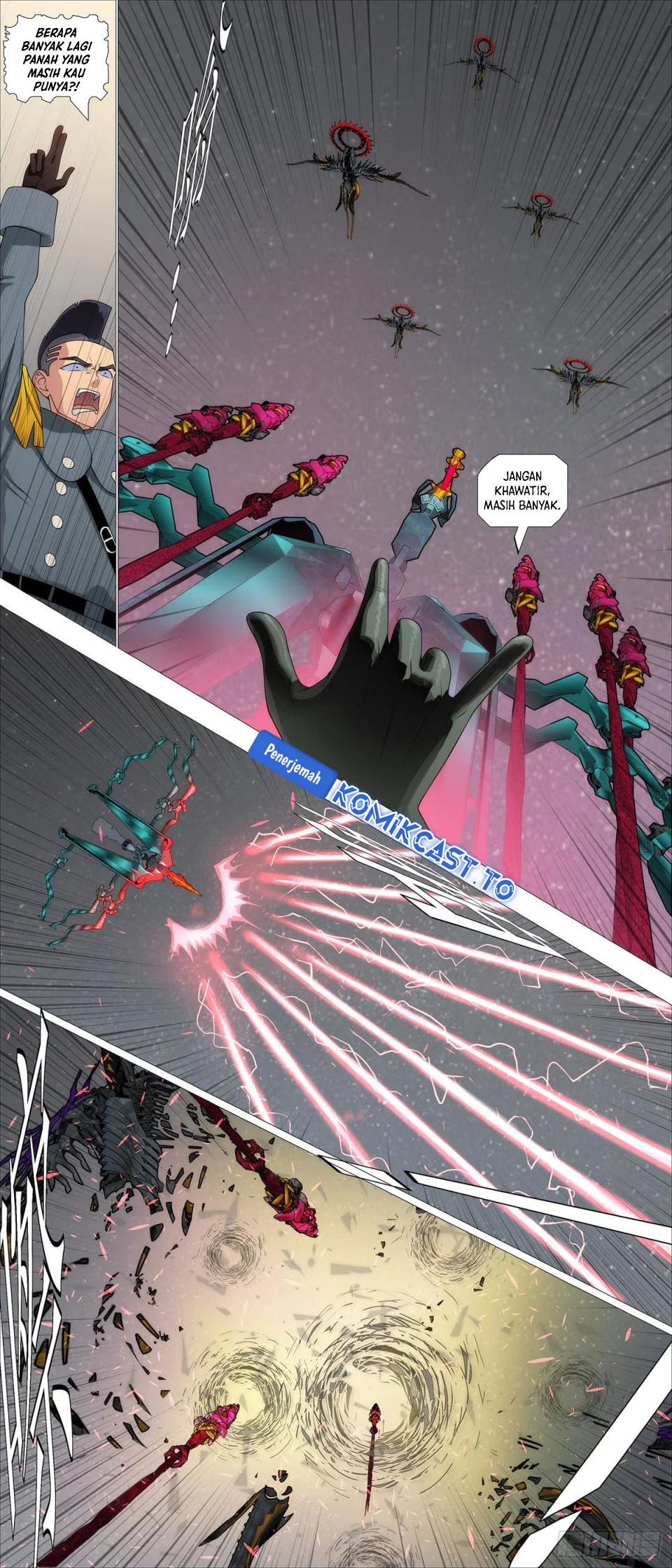 Iron Ladies Chapter 647 - halaman 4