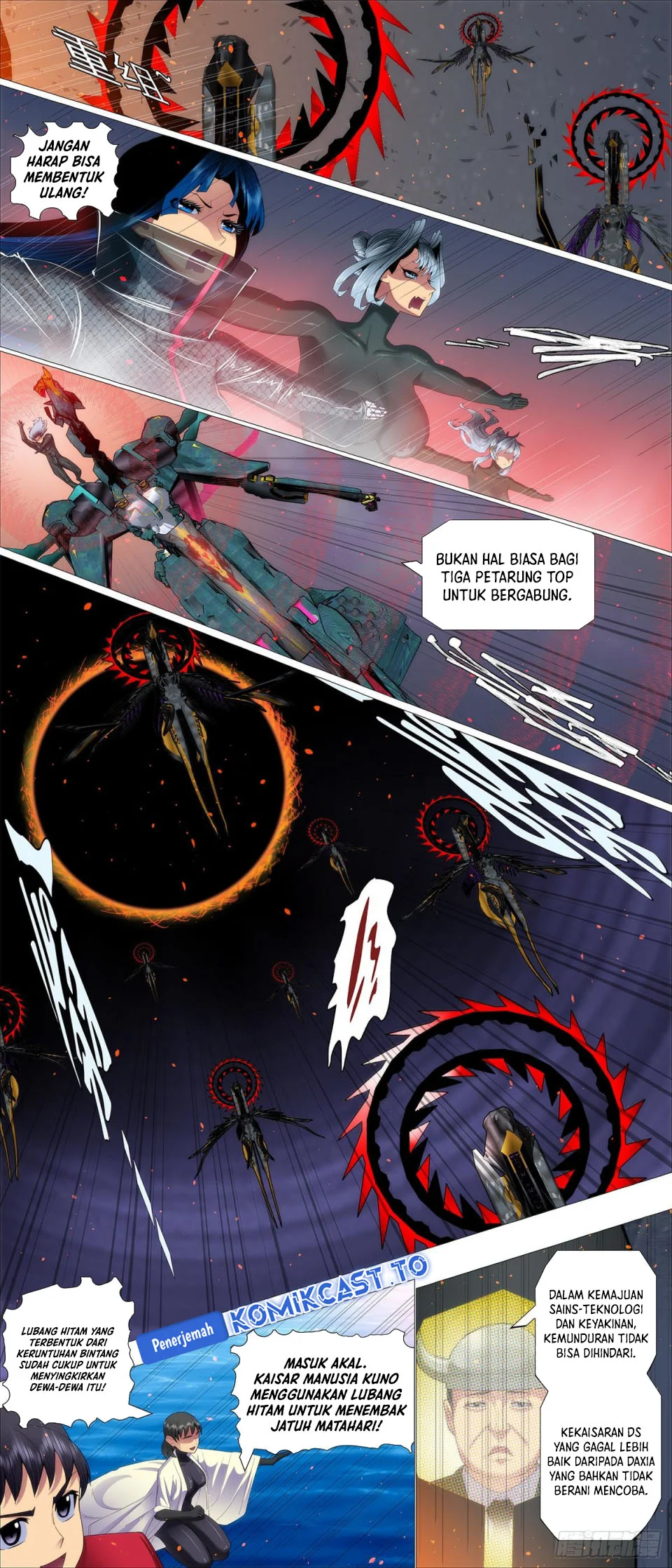 Iron Ladies Chapter 647 - halaman 5
