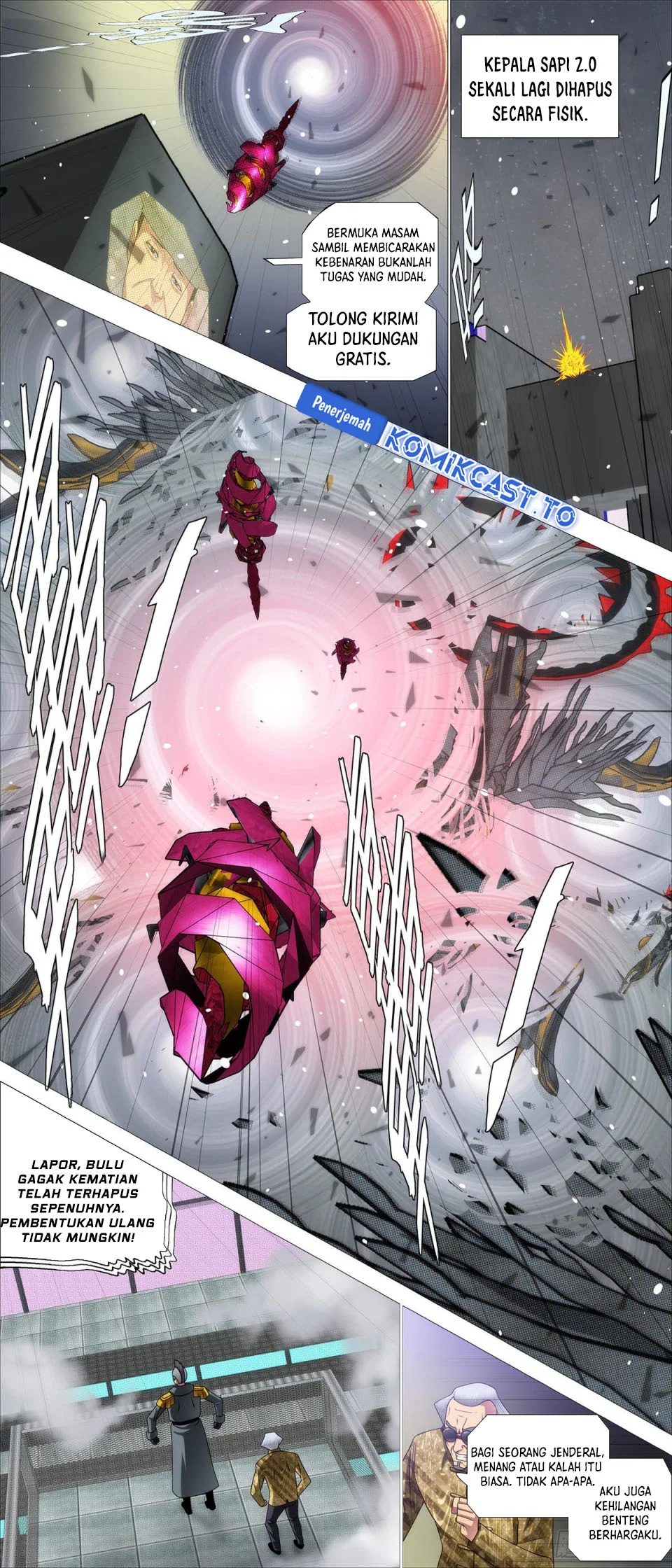 Iron Ladies Chapter 647 - halaman 7