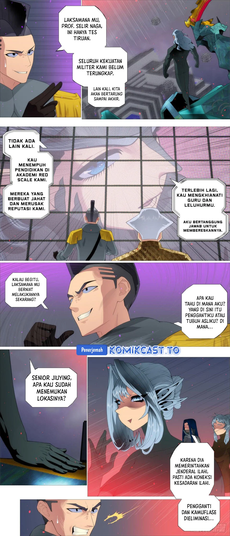 Iron Ladies Chapter 647 - halaman 8