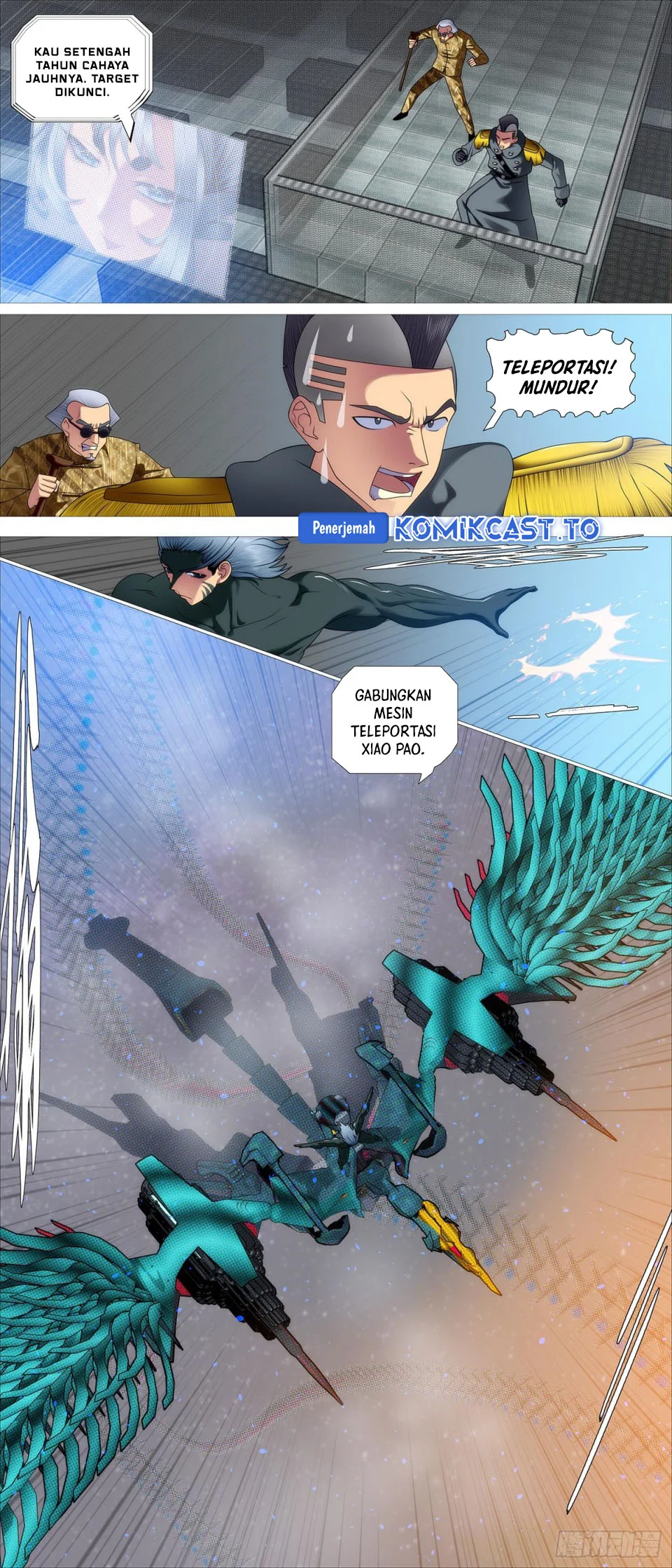 Iron Ladies Chapter 647 - halaman 9