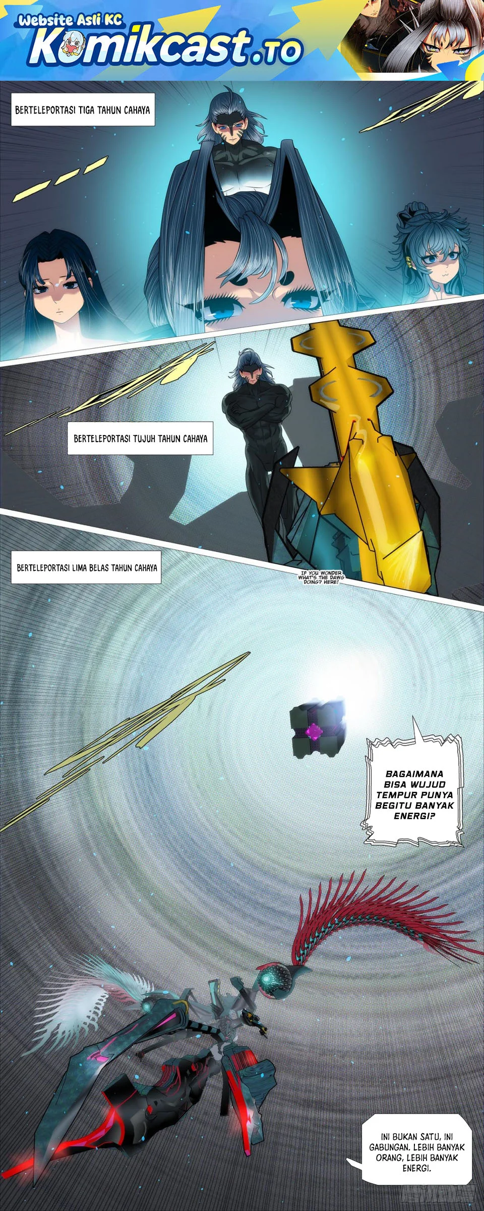 Iron Ladies Chapter 648 - halaman 1