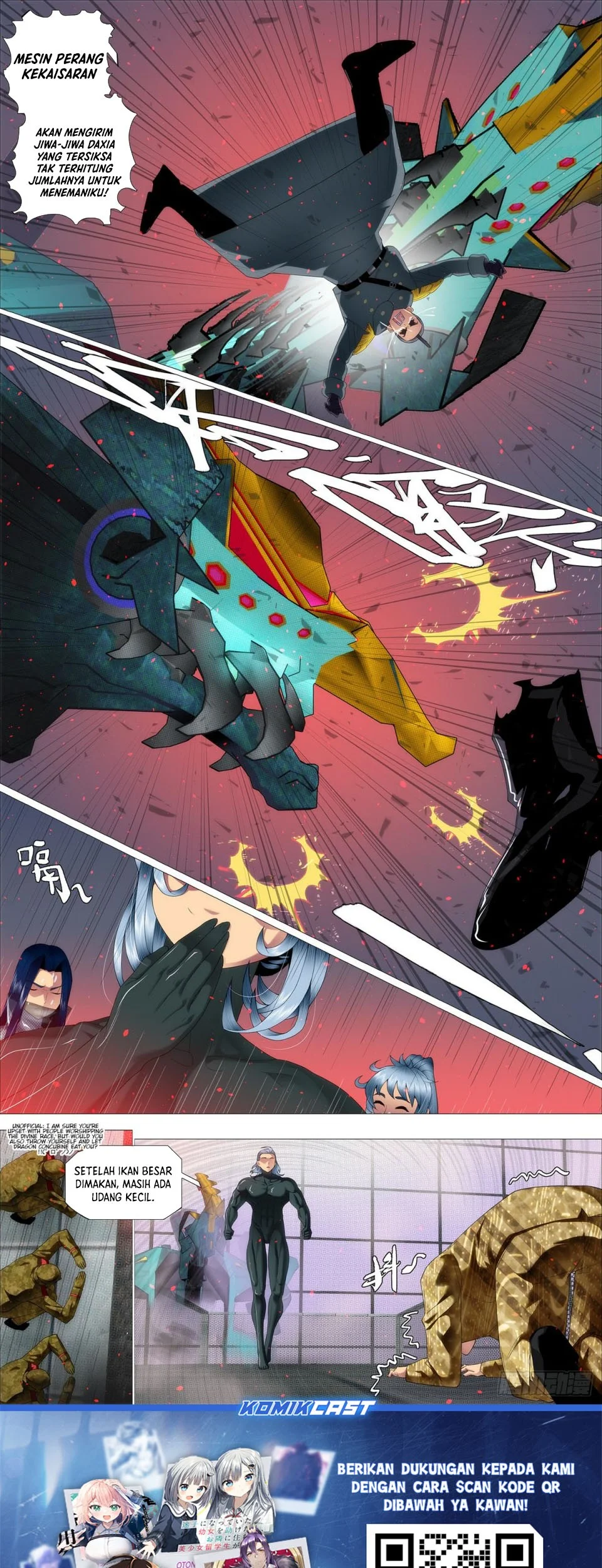 Iron Ladies Chapter 648 - halaman 10