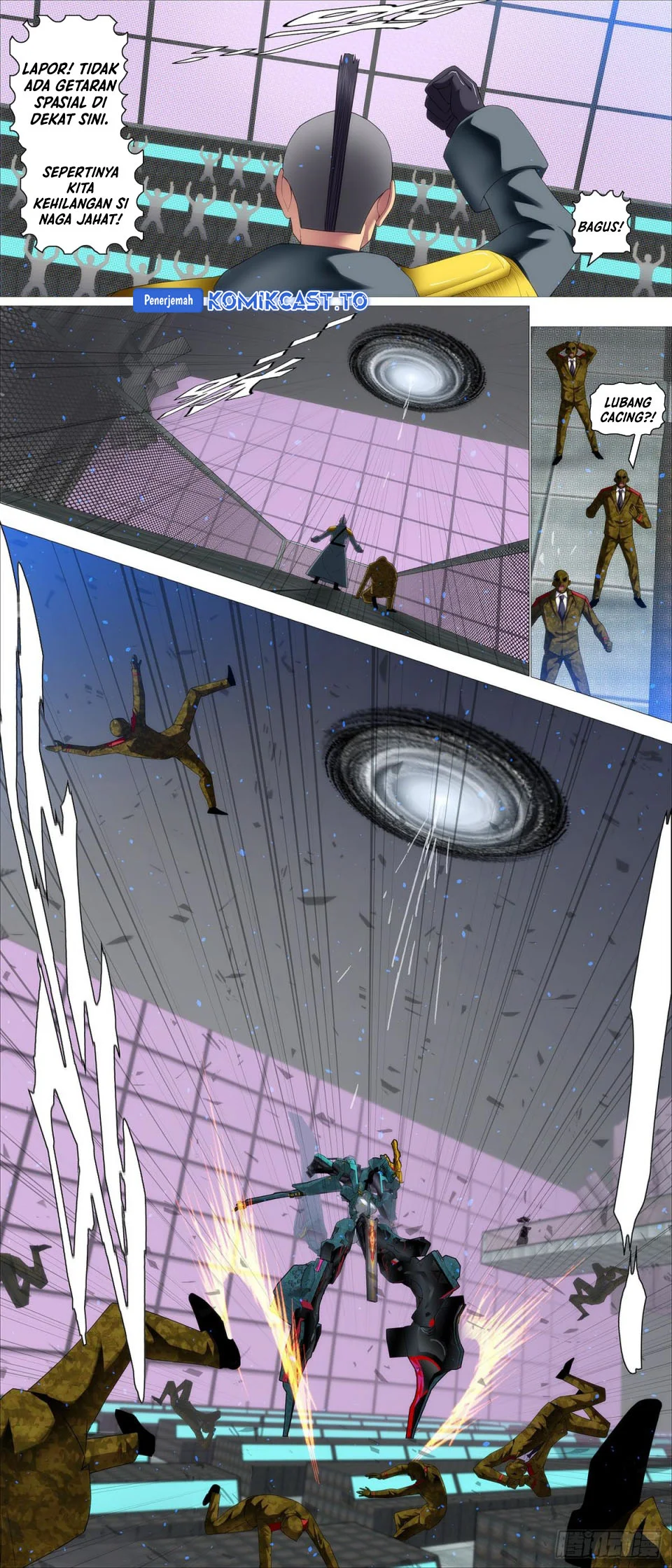 Iron Ladies Chapter 648 - halaman 3