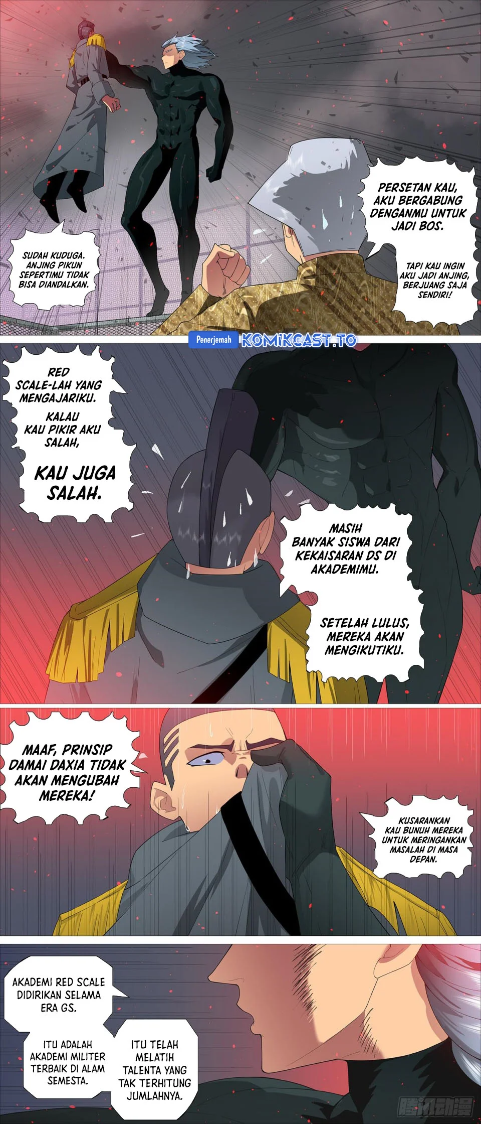 Iron Ladies Chapter 648 - halaman 5
