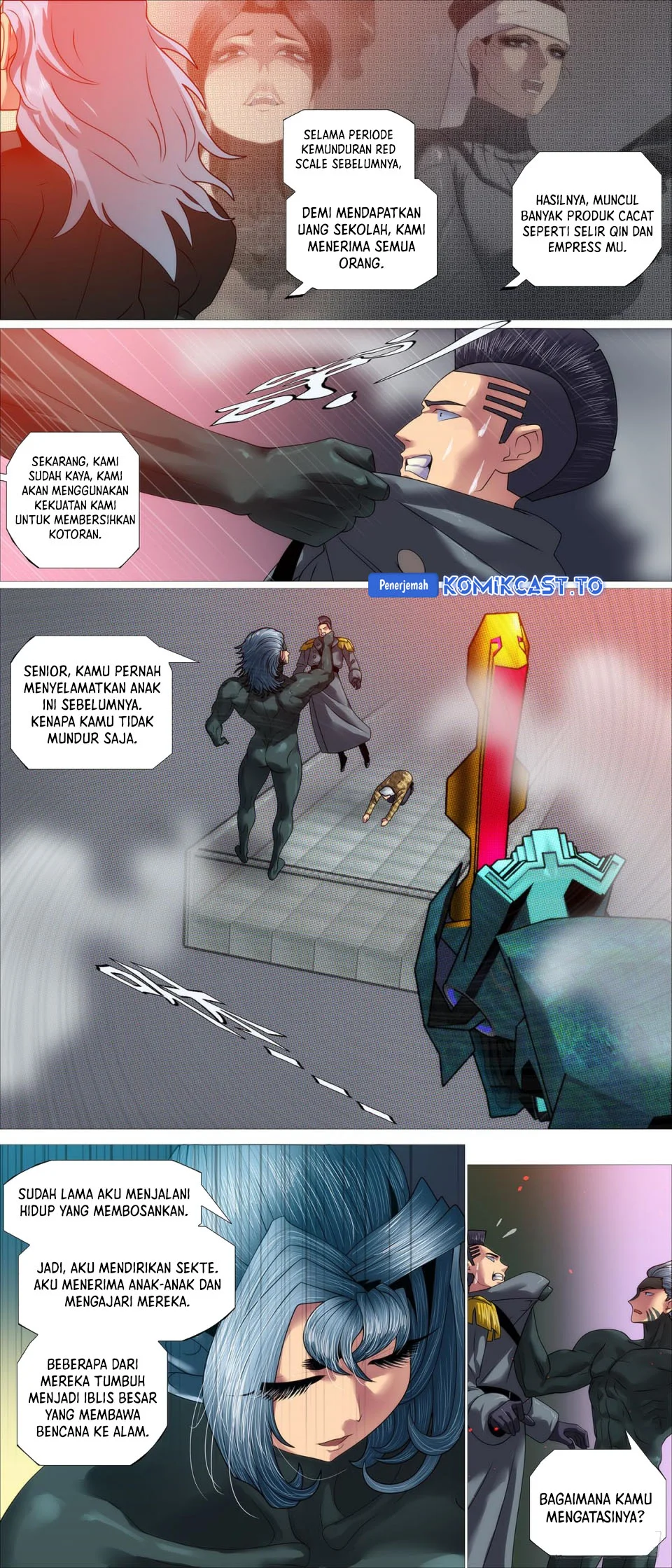Iron Ladies Chapter 648 - halaman 6