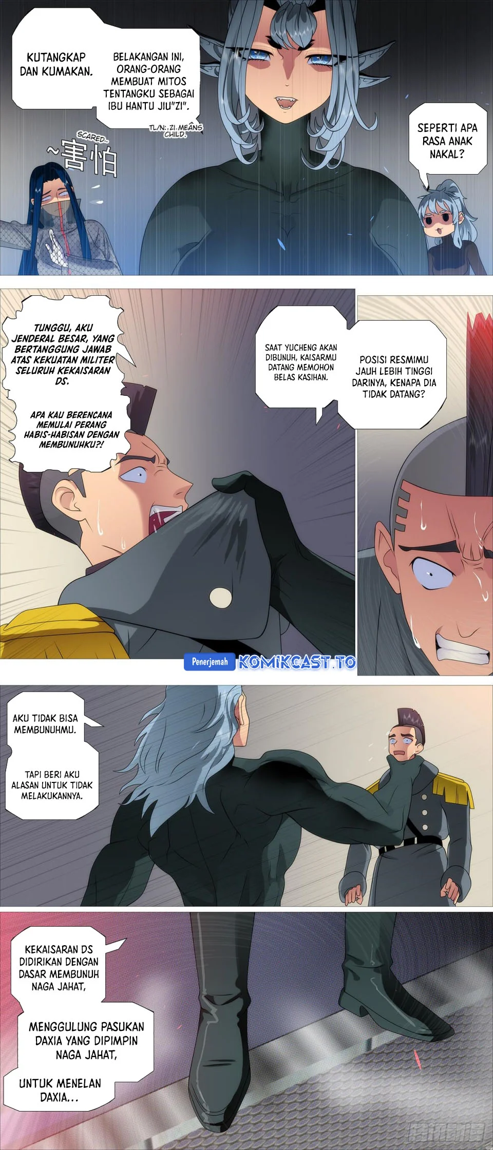 Iron Ladies Chapter 648 - halaman 7