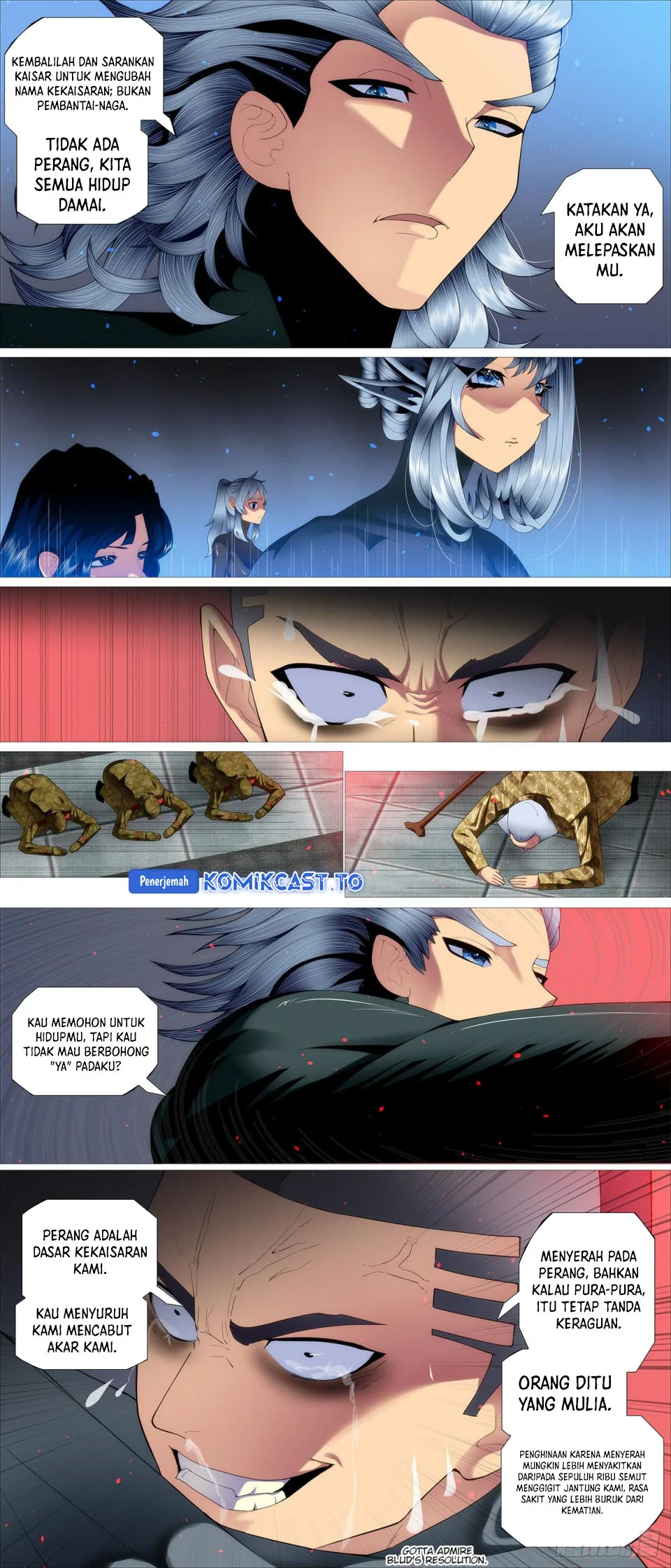 Iron Ladies Chapter 648 - halaman 8