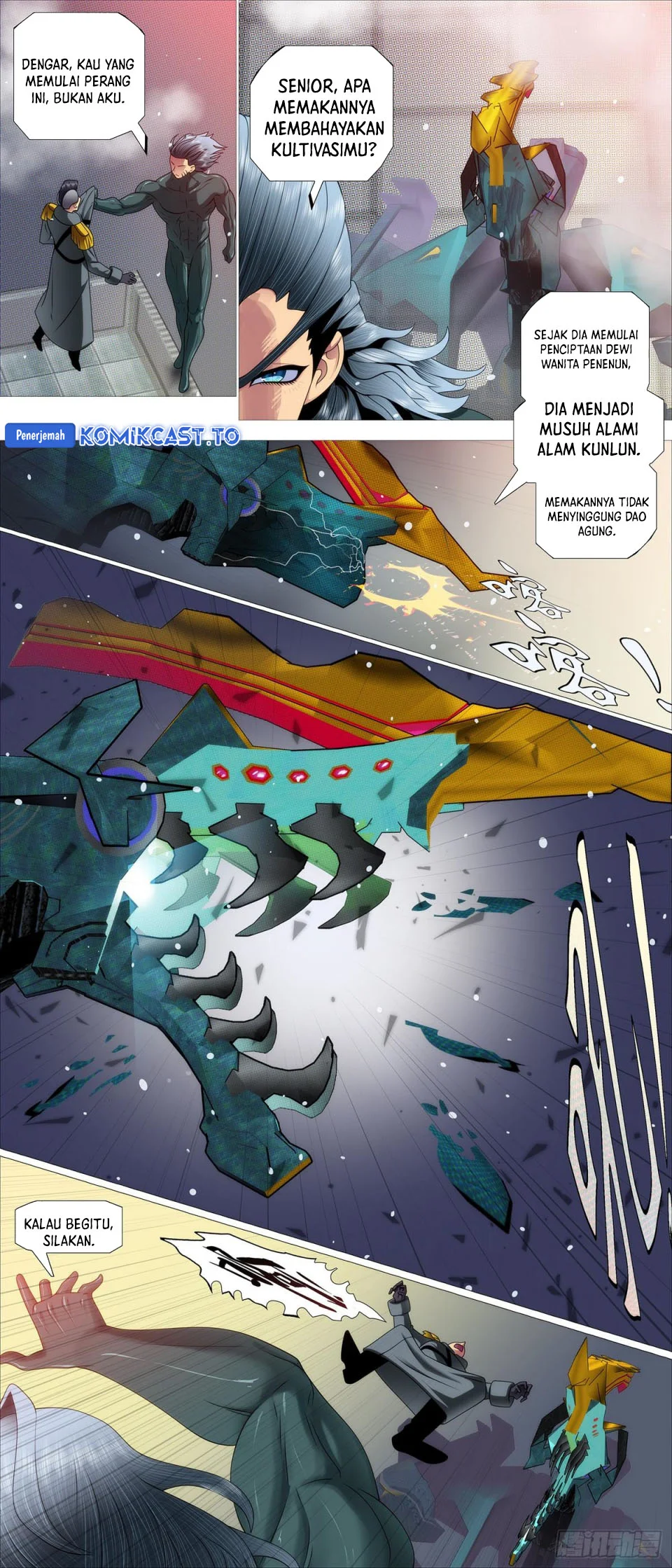 Iron Ladies Chapter 648 - halaman 9