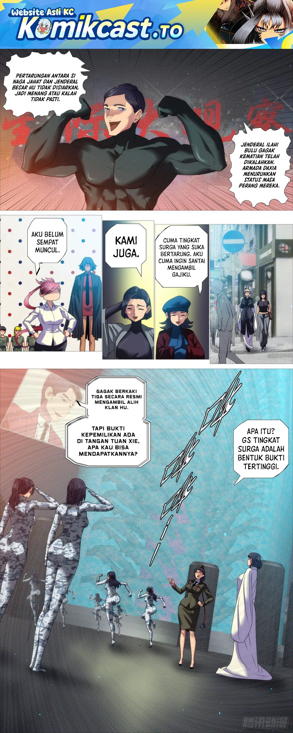 Iron Ladies Chapter 649 - halaman 1