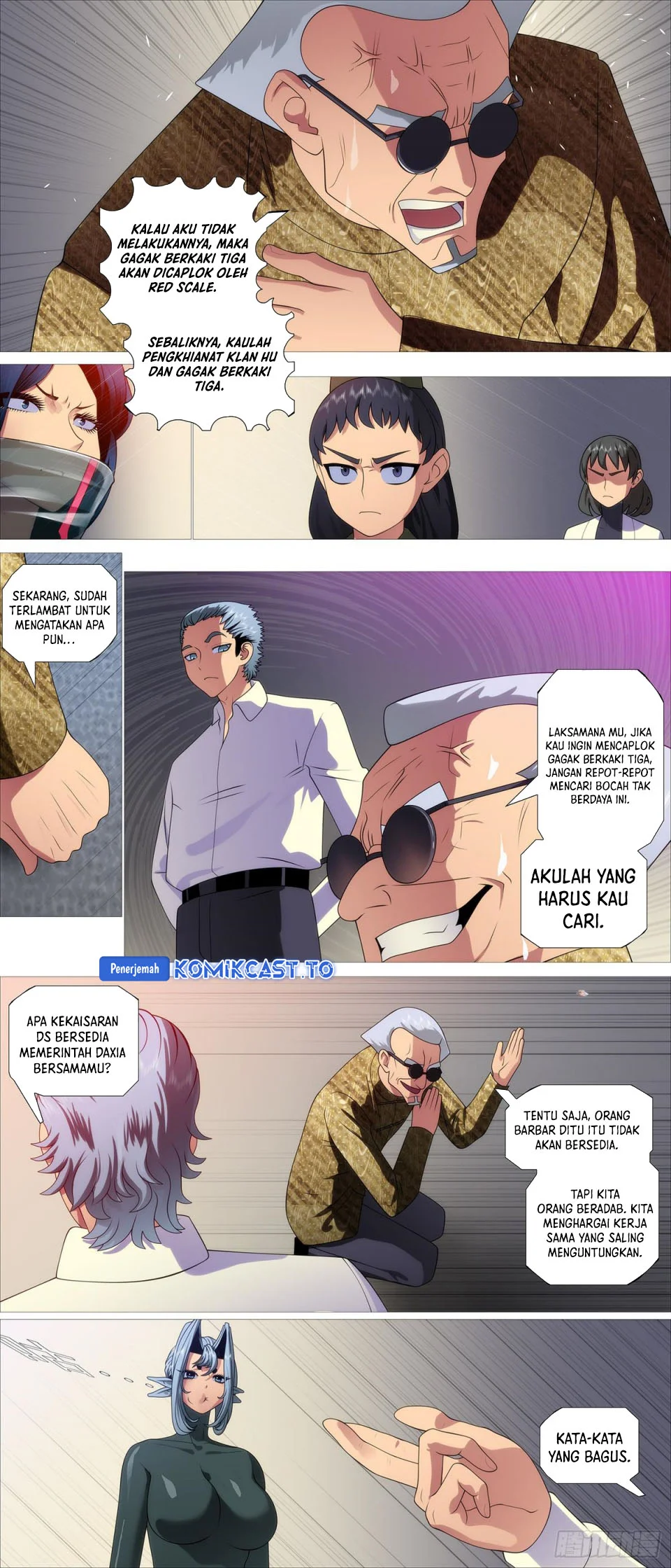Iron Ladies Chapter 649 - halaman 4