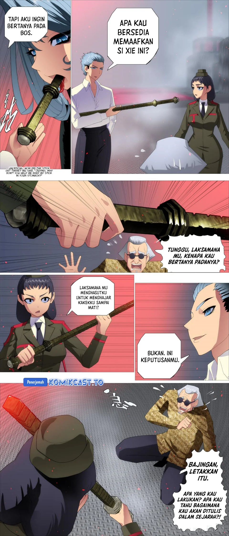 Iron Ladies Chapter 649 - halaman 5