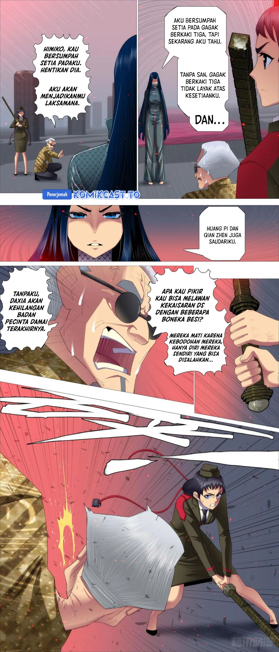 Iron Ladies Chapter 649 - halaman 6