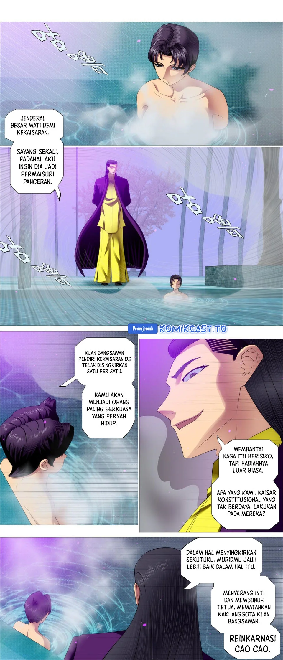 Iron Ladies Chapter 649 - halaman 8