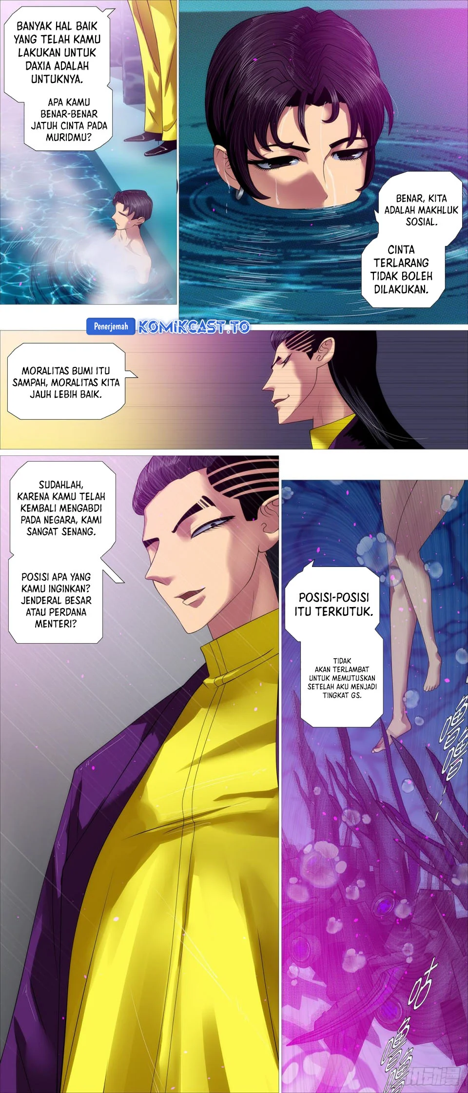 Iron Ladies Chapter 649 - halaman 9