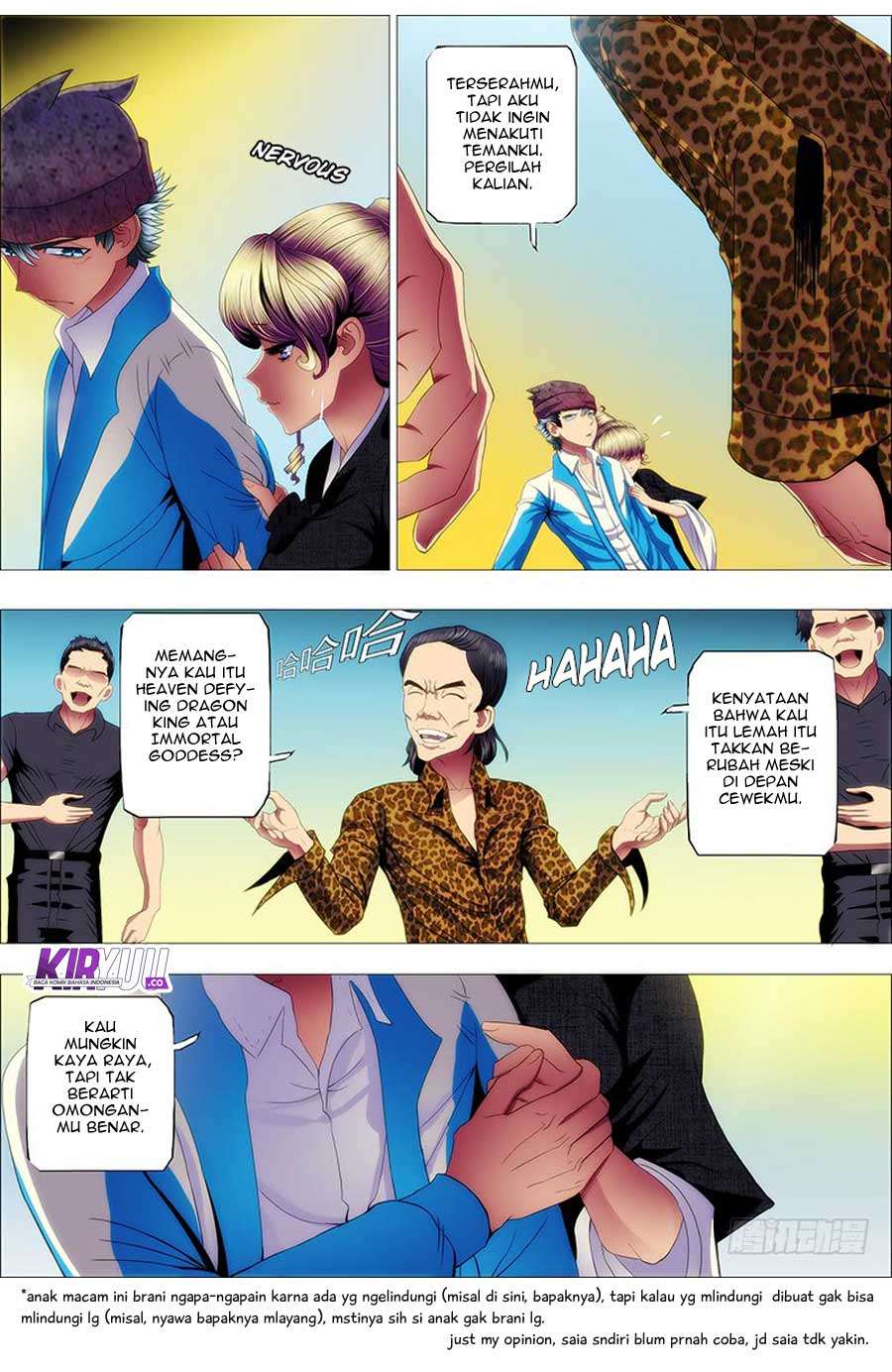Iron Ladies Chapter 65 - halaman 5
