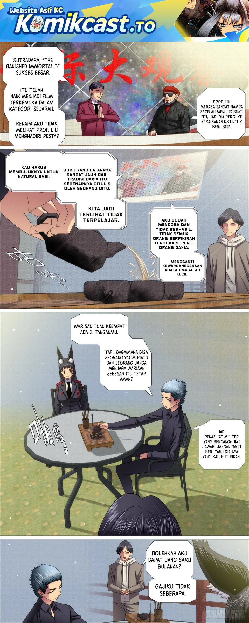 Iron Ladies Chapter 650 - halaman 1