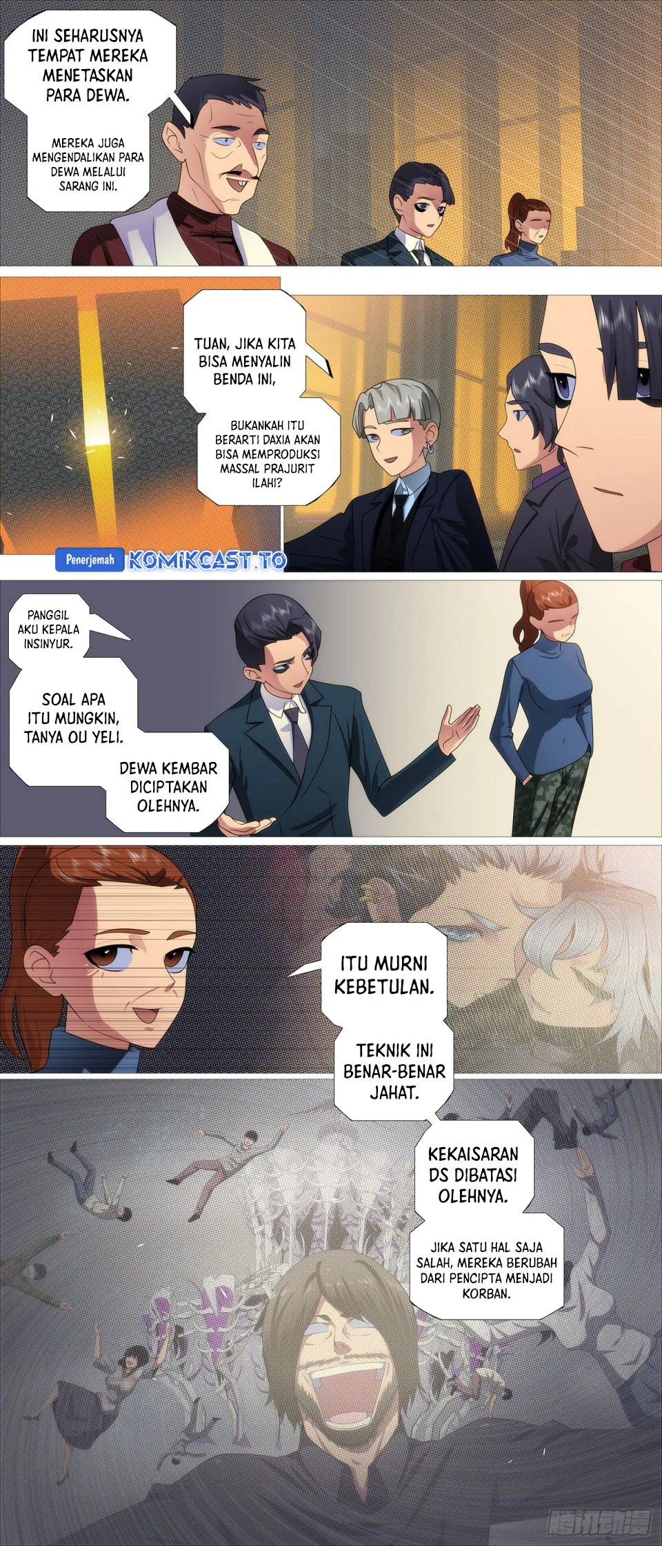 Iron Ladies Chapter 650 - halaman 4
