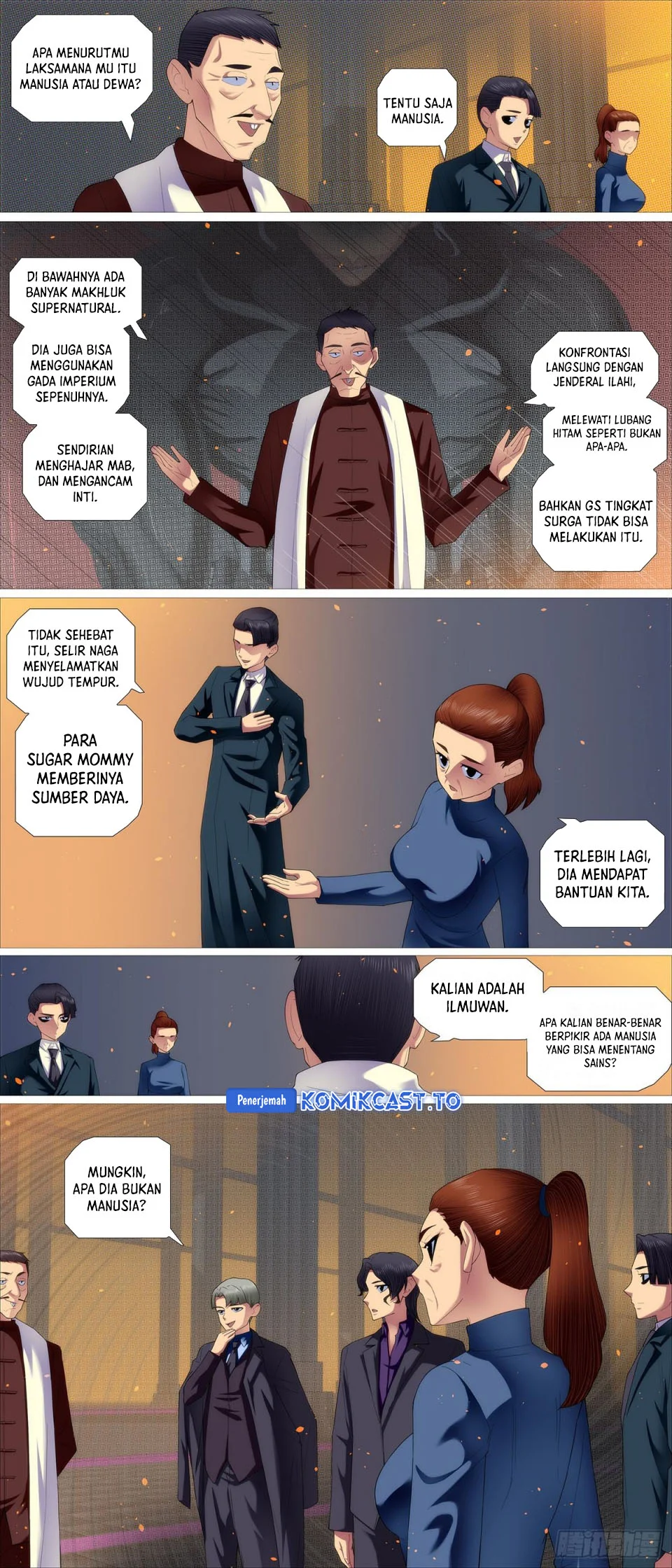 Iron Ladies Chapter 650 - halaman 5