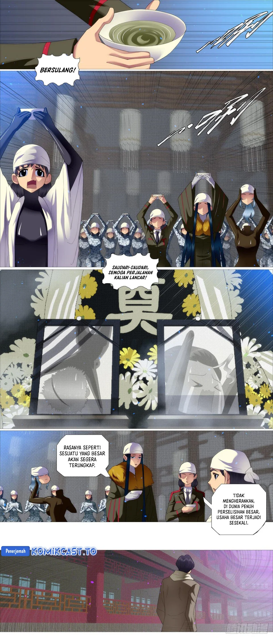 Iron Ladies Chapter 650 - halaman 6