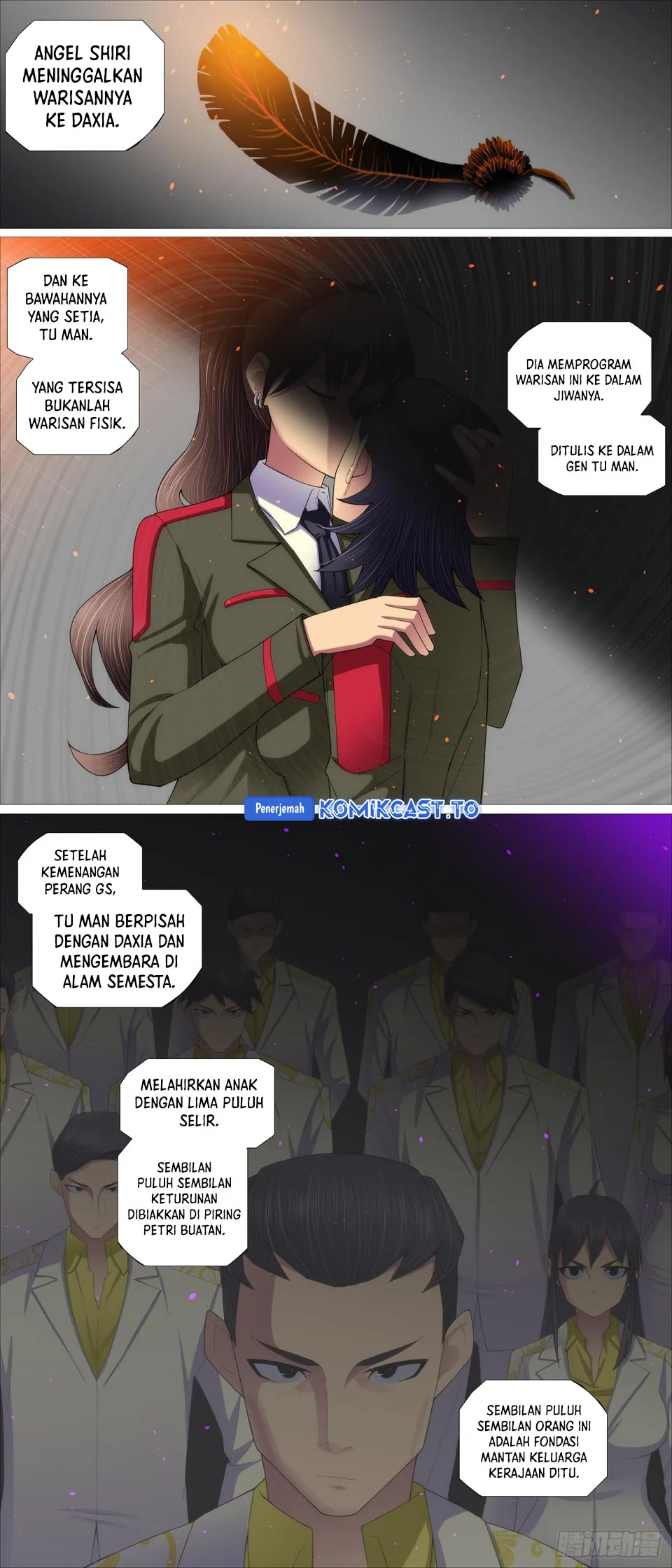 Iron Ladies Chapter 650 - halaman 7