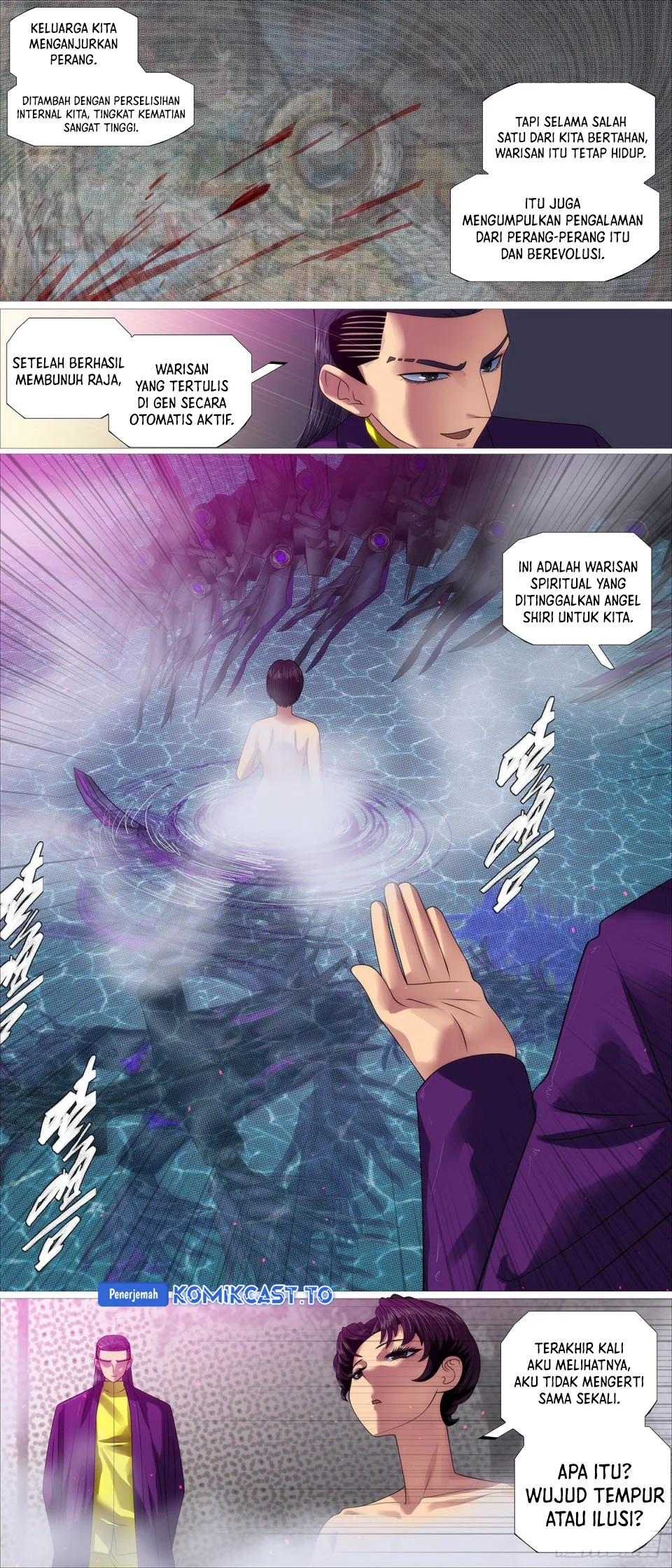 Iron Ladies Chapter 650 - halaman 8