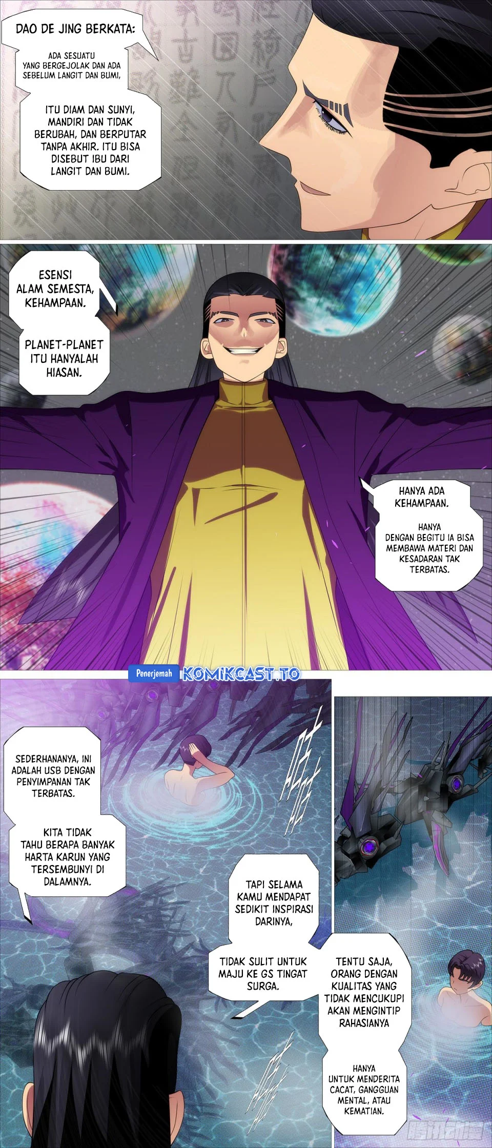 Iron Ladies Chapter 650 - halaman 9
