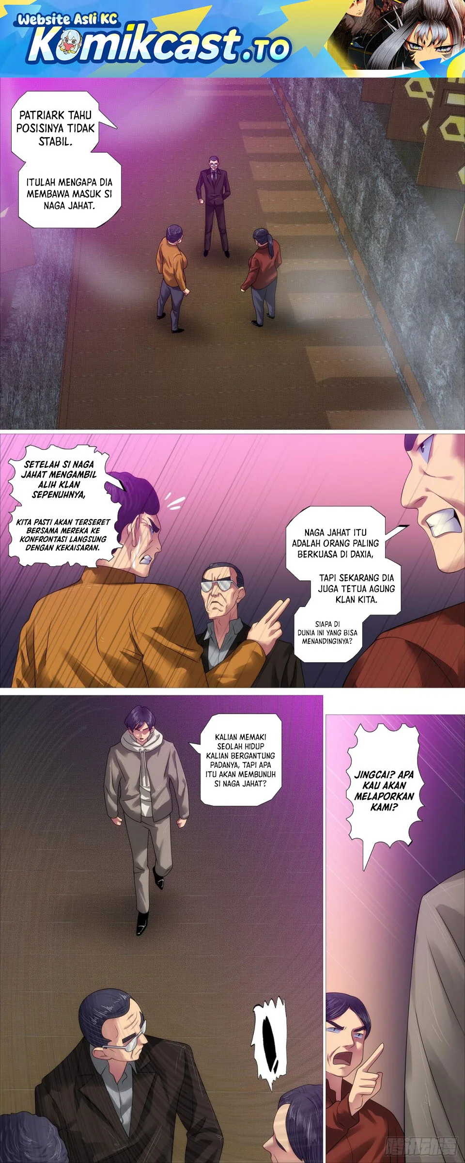Iron Ladies Chapter 651 - halaman 1
