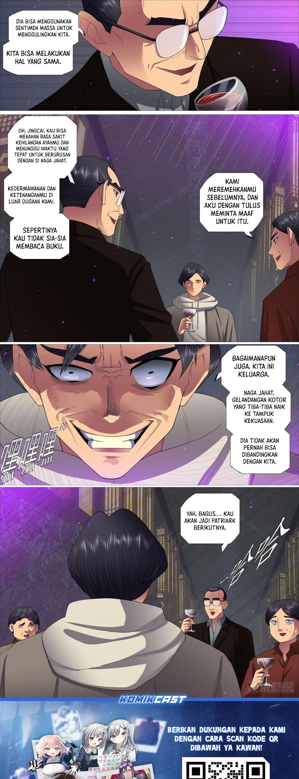Iron Ladies Chapter 651 - halaman 10