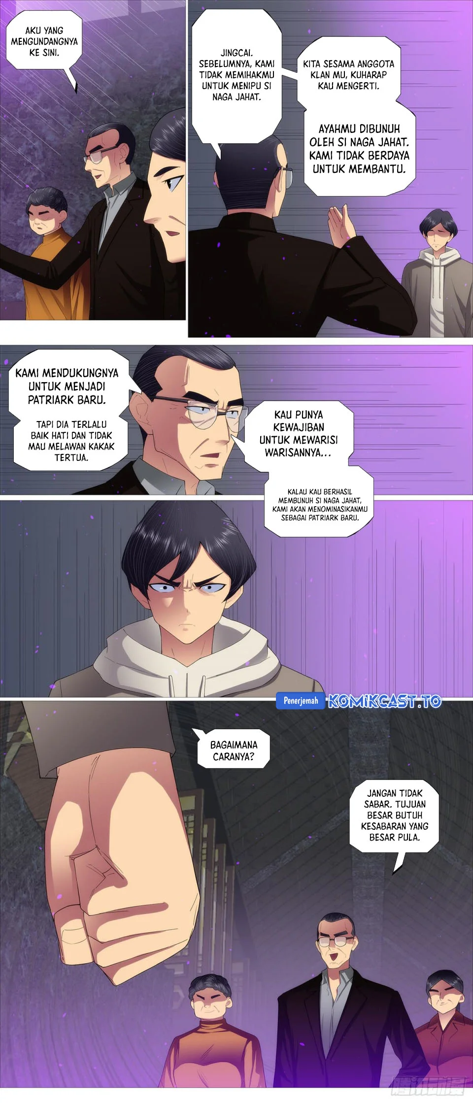 Iron Ladies Chapter 651 - halaman 2