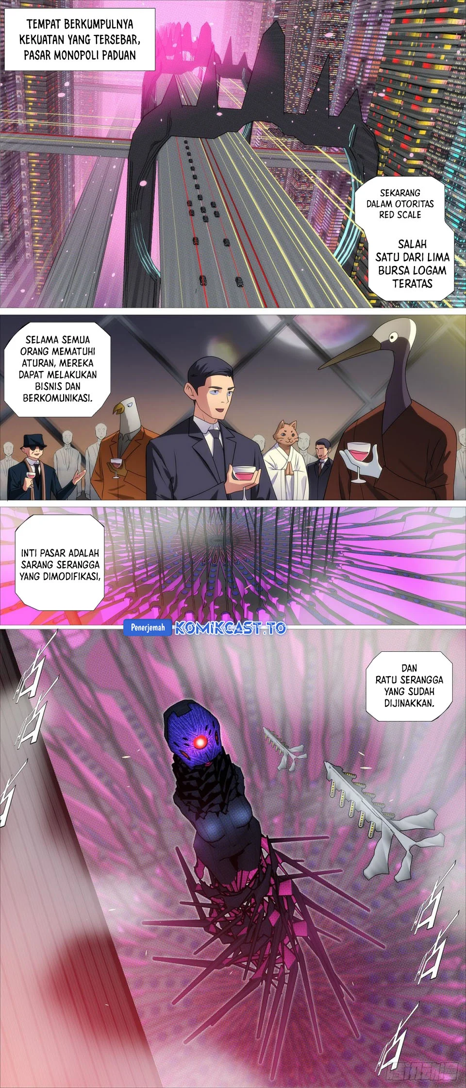 Iron Ladies Chapter 651 - halaman 3
