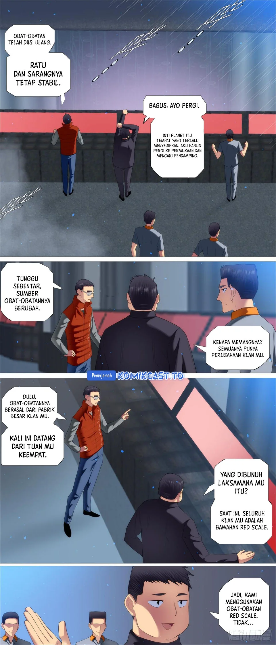 Iron Ladies Chapter 651 - halaman 4