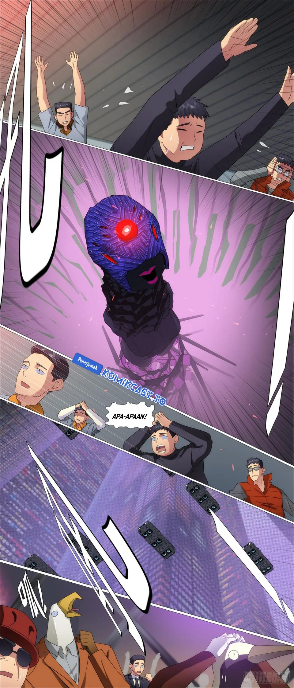 Iron Ladies Chapter 651 - halaman 5