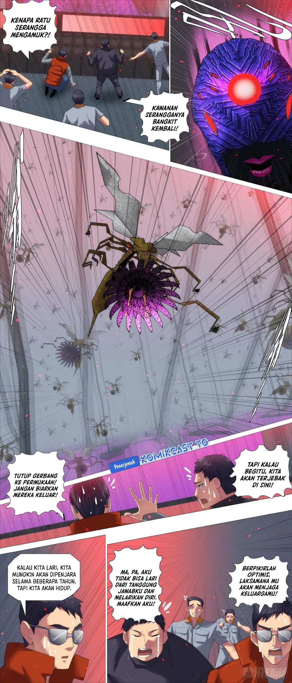 Iron Ladies Chapter 651 - halaman 6