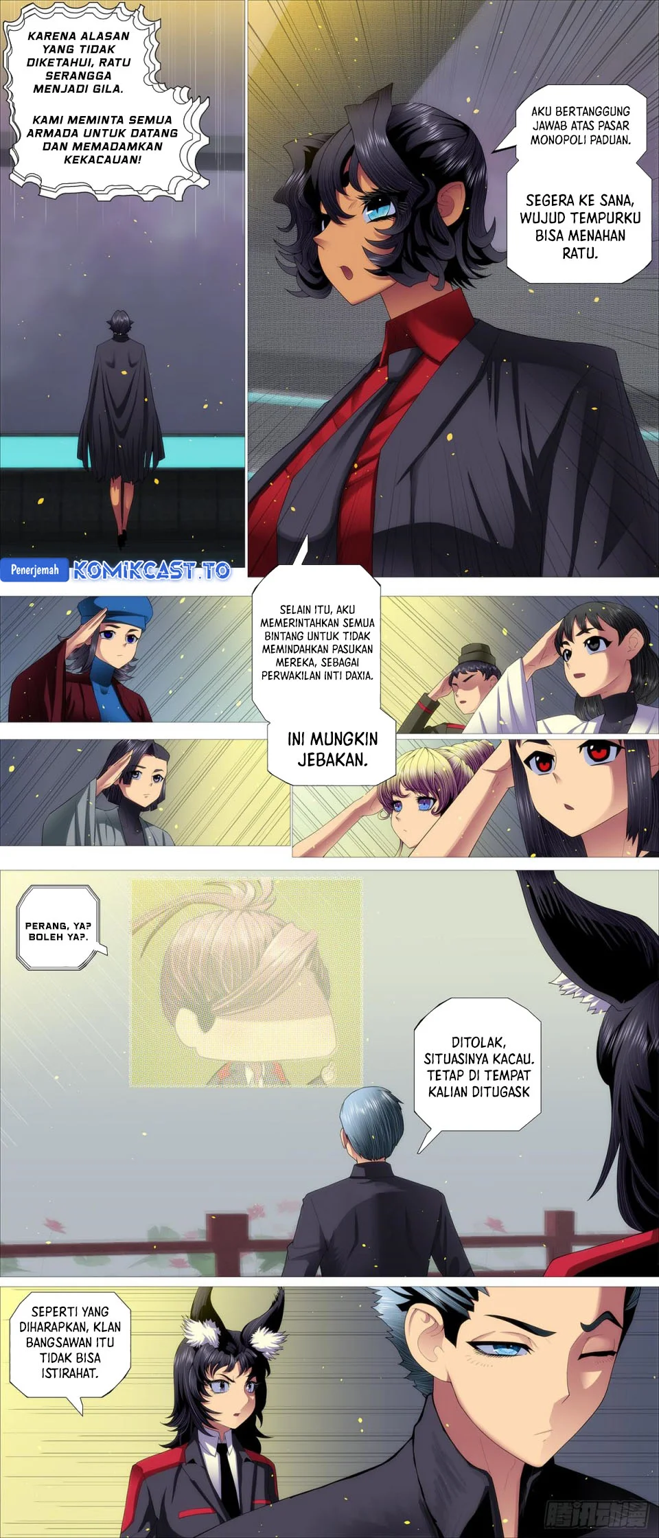 Iron Ladies Chapter 651 - halaman 7