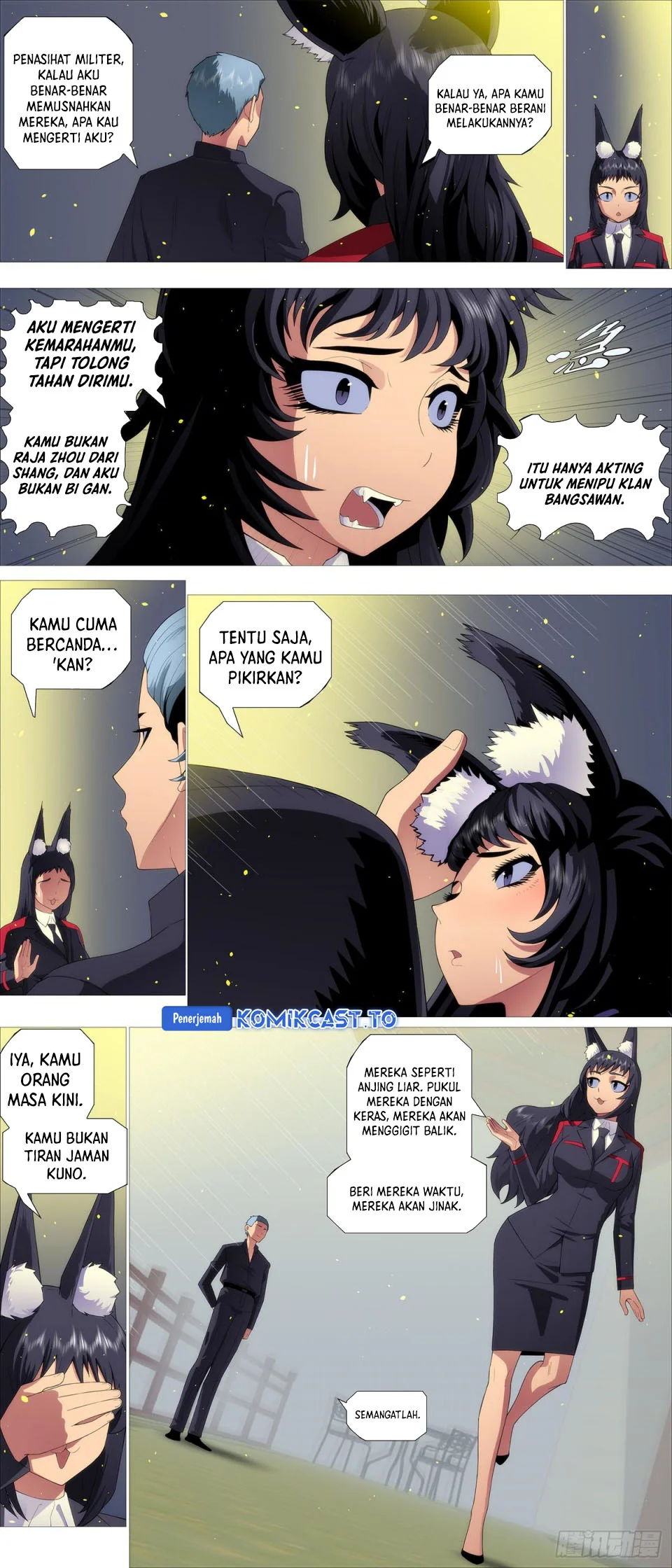Iron Ladies Chapter 651 - halaman 8