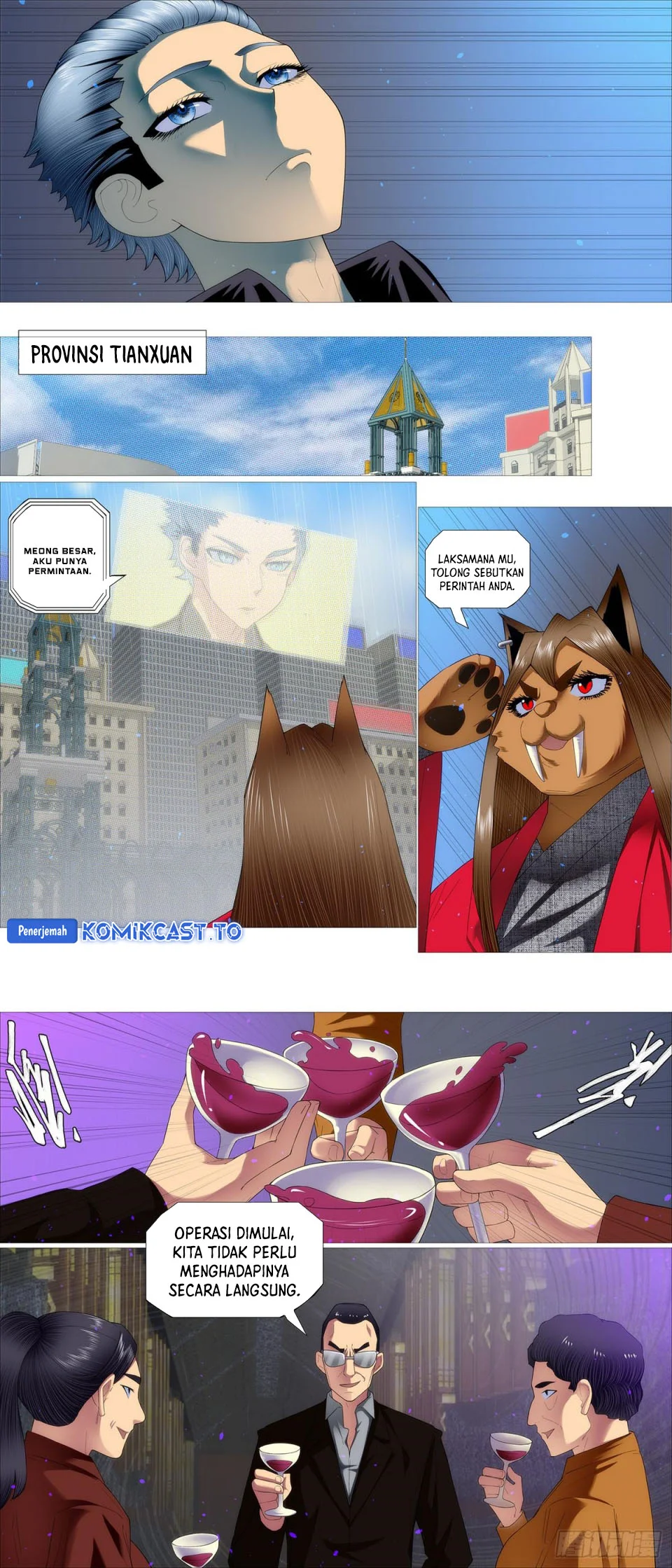 Iron Ladies Chapter 651 - halaman 9