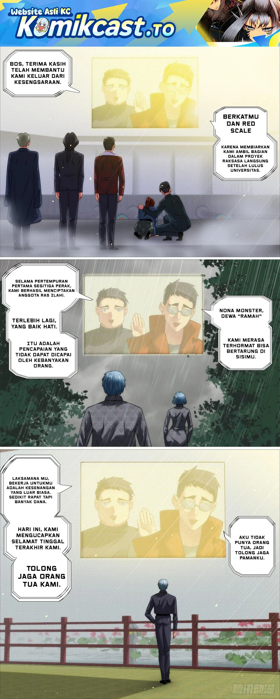 Iron Ladies Chapter 652 - halaman 1