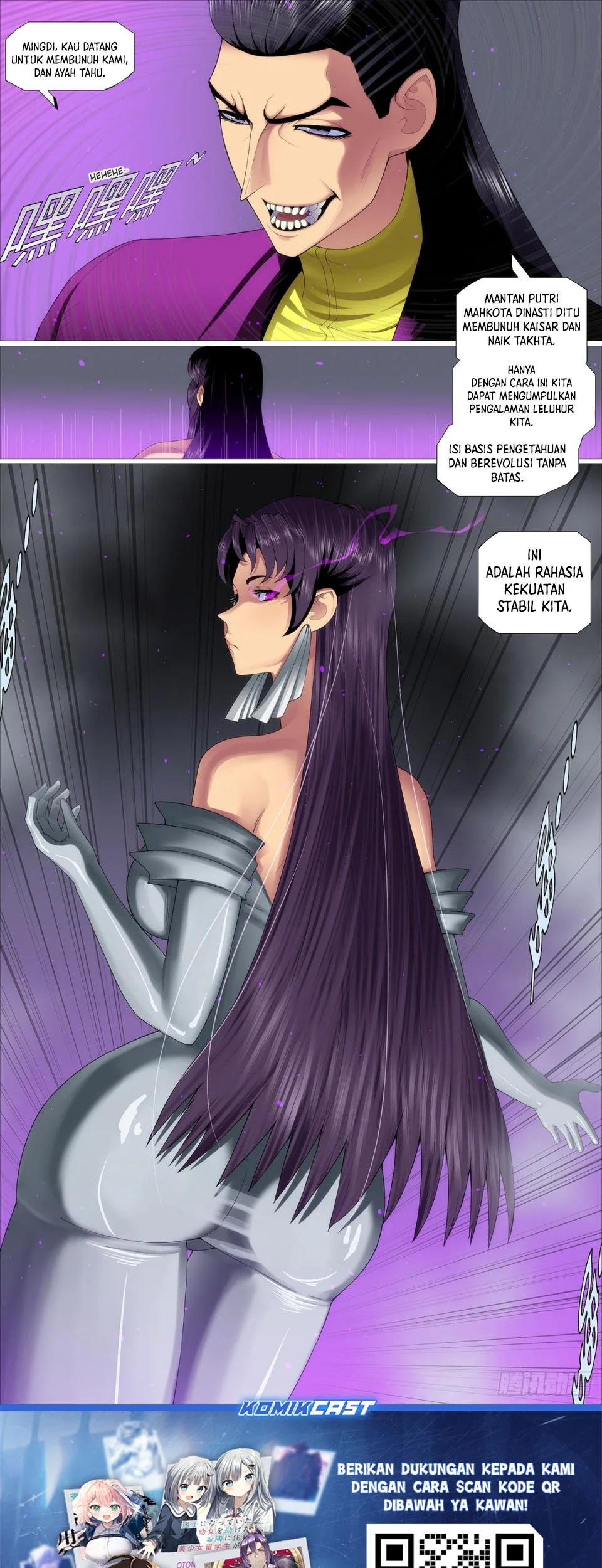 Iron Ladies Chapter 652 - halaman 10