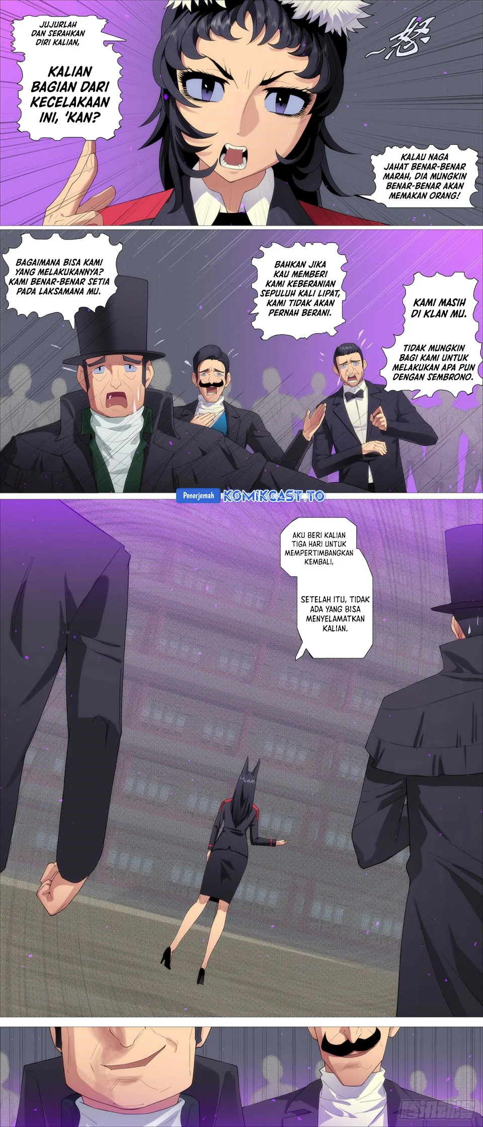 Iron Ladies Chapter 652 - halaman 5