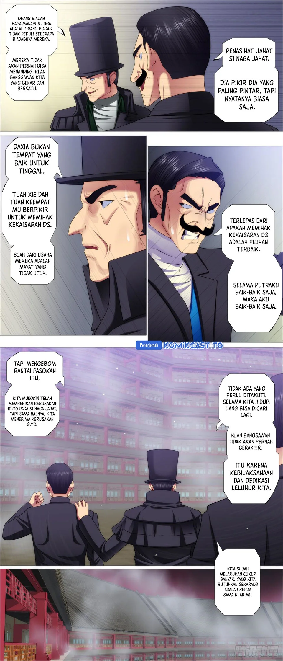 Iron Ladies Chapter 652 - halaman 6