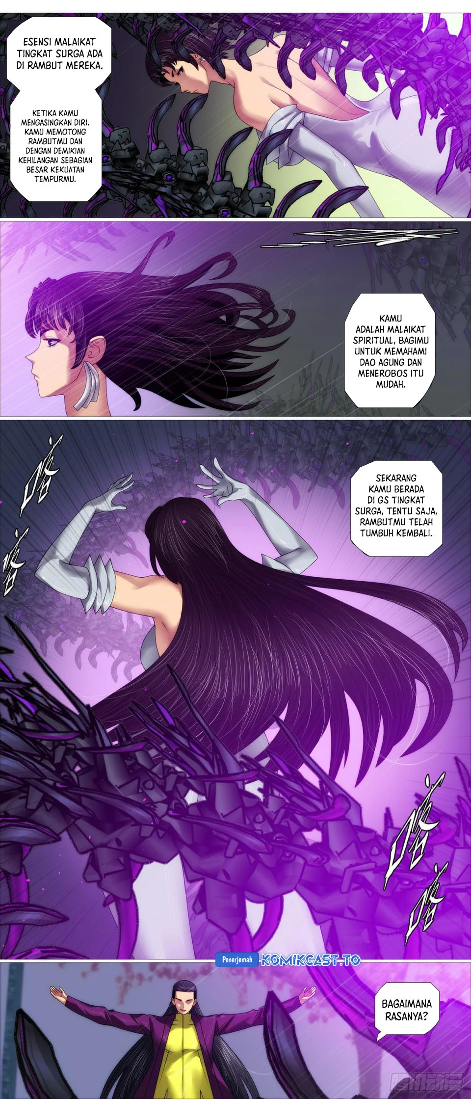 Iron Ladies Chapter 652 - halaman 8