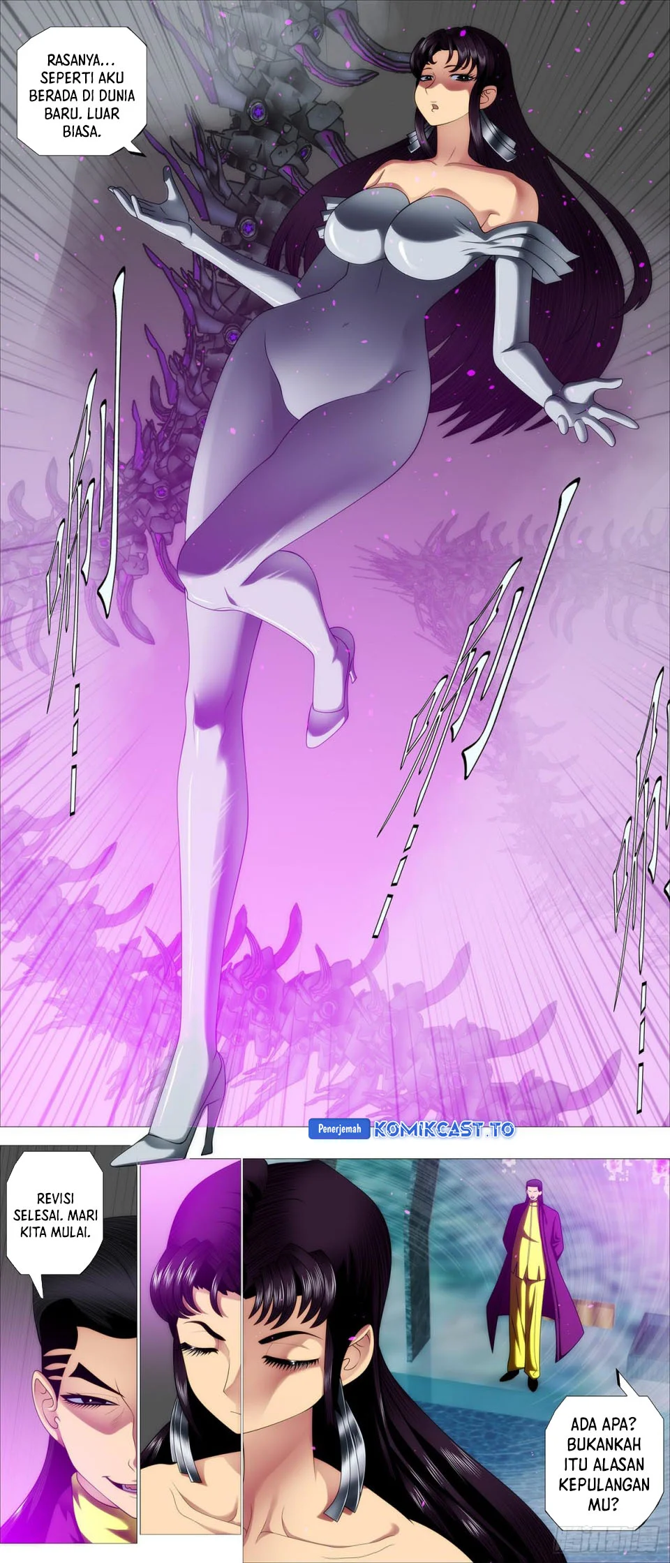 Iron Ladies Chapter 652 - halaman 9