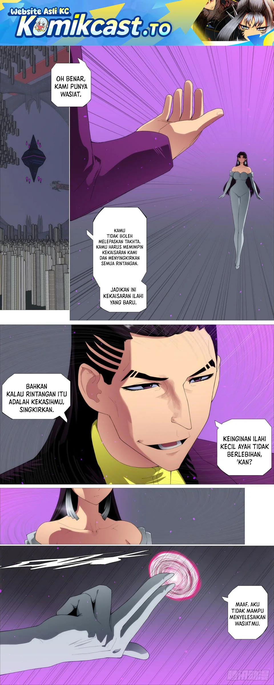 Iron Ladies Chapter 653 - halaman 1